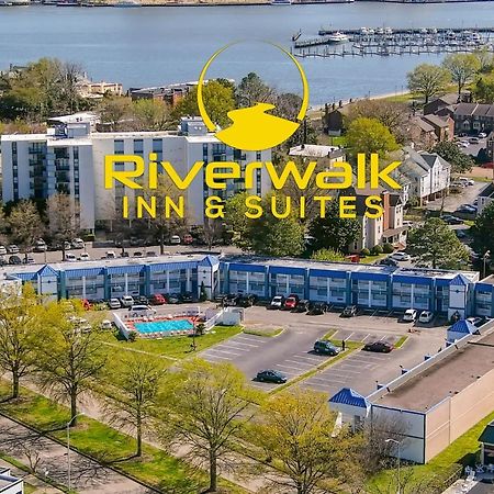 Riverwalk Inn And Suites بورتسموث المظهر الخارجي الصورة
