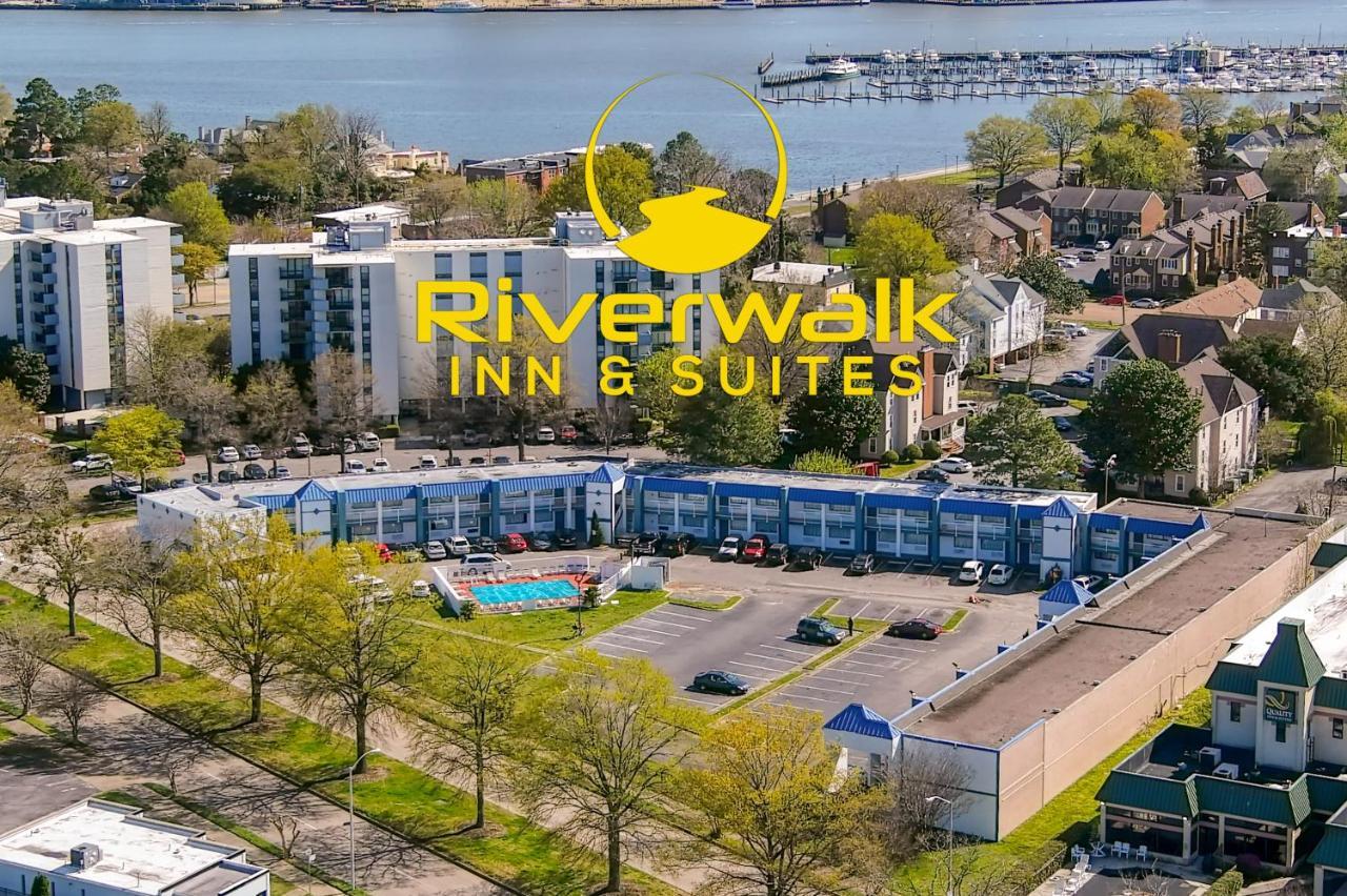 Riverwalk Inn And Suites بورتسموث المظهر الخارجي الصورة